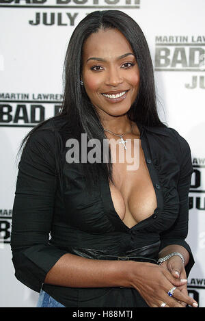 NONA GAYE Bad Boys 2 PREMIERE MONDIALE MANN TEATRI WESTWOOD LOS ANGELES USA 09 Luglio 2003 Foto Stock