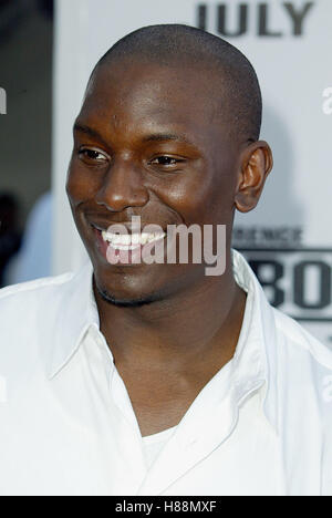 Tyrese bad boys 2 PREMIERE MONDIALE MANN TEATRI WESTWOOD LOS ANGELES USA 09 Luglio 2003 Foto Stock