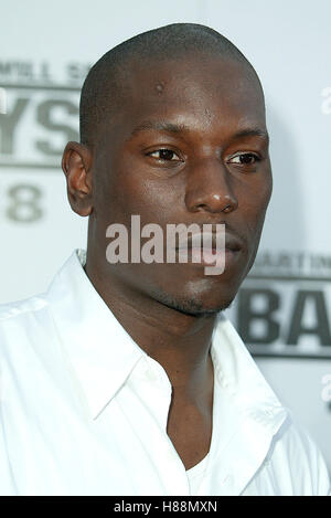 Tyrese bad boys 2 PREMIERE MONDIALE MANN TEATRI WESTWOOD LOS ANGELES USA 09 Luglio 2003 Foto Stock