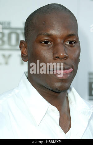 Tyrese bad boys 2 PREMIERE MONDIALE MANN TEATRI WESTWOOD LOS ANGELES USA 09 Luglio 2003 Foto Stock