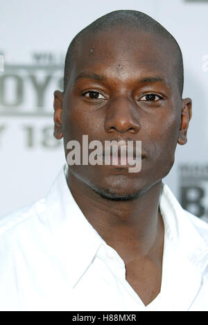 Tyrese bad boys 2 PREMIERE MONDIALE MANN TEATRI WESTWOOD LOS ANGELES USA 09 Luglio 2003 Foto Stock