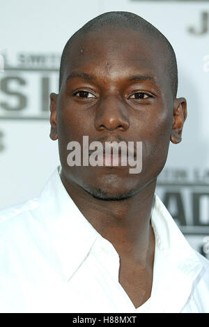 Tyrese bad boys 2 PREMIERE MONDIALE MANN TEATRI WESTWOOD LOS ANGELES USA 09 Luglio 2003 Foto Stock