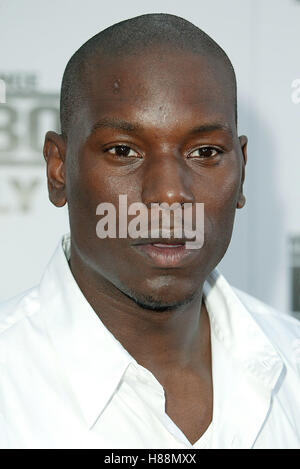 Tyrese bad boys 2 PREMIERE MONDIALE MANN TEATRI WESTWOOD LOS ANGELES USA 09 Luglio 2003 Foto Stock