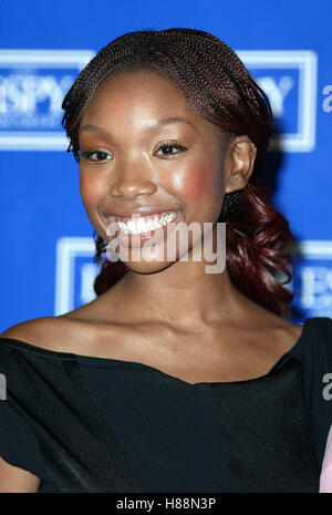 Il brandy 11TH Annuale ESPY AWARDS Kodak Theatre Hollywood LOS ANGELES STATI UNITI D'AMERICA 16 Luglio 2003 Foto Stock