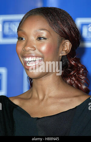 Il brandy 11TH Annuale ESPY AWARDS Kodak Theatre Hollywood LOS ANGELES STATI UNITI D'AMERICA 16 Luglio 2003 Foto Stock