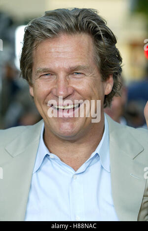 JEFF BRIDGES SEABISCUIT. PREMIERE MONDIALE VILLAGE WESTWOOD LOS ANGELES STATI UNITI D'AMERICA 22 Luglio 2003 Foto Stock