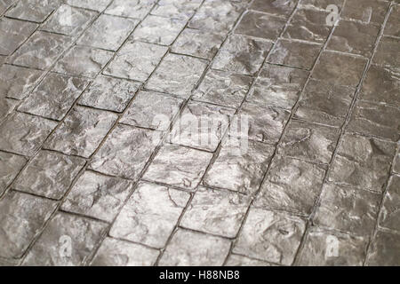 Texture di ardesia pavimenti in vinile una scelta popolare per le moderne cucine e bagni Foto Stock