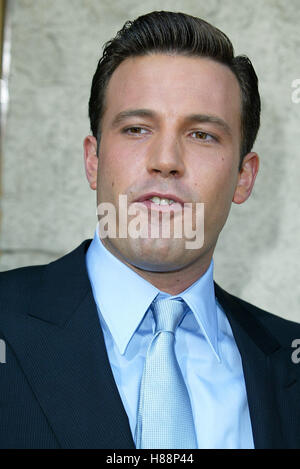 BEN AFFLECK GIGLI PREMIERE DEL FILM WESTWOOD LOS ANGELES STATI UNITI D'AMERICA 27 Luglio 2003 Foto Stock