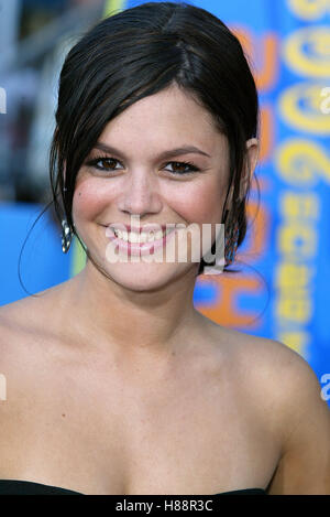 RACHEL BILSON 2003 Teen Choice Awards anfiteatro UNIVERSALE DI LOS ANGELES USA 02 Agosto 2003 Foto Stock