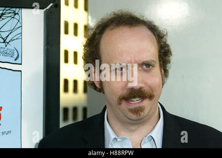 PAUL GIAMATTI lo splendore americano film di Première Glossari Affini cupola HOLLYWOOD USA 07 Agosto 2003 Foto Stock