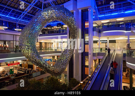 Fisketorvet Copenaghen centro commerciale Mall, Copenhagen, Danimarca Foto Stock