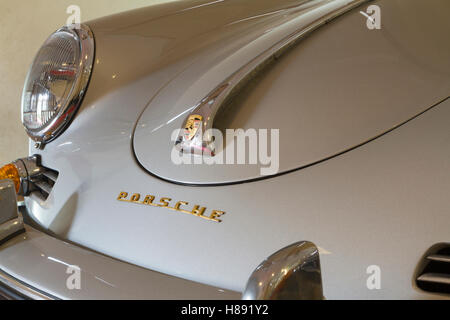 Dettaglio del 1960 Porsche 356 B 1600 S Foto Stock