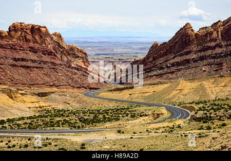 Spotted Wolf Canyon Foto Stock