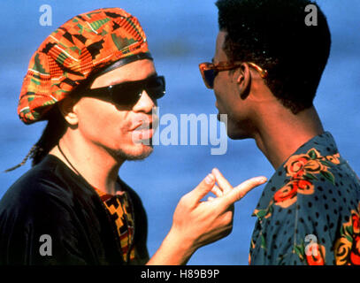 New Jack City, (NEW JACK CITY) USA 1990, Regie: Mario van Peebles, ICE-T, Wesley Snipes, Stichwort: Sonnenbrille Foto Stock