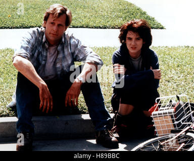 Ein Mädchen nomi Dinky, (WELCOME HOME, ROXY C.) USA 1990, Regie: Jim Abrahams, Jeff Daniels + Winona Ryder Foto Stock