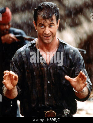 Air America, (AIR AMERICA) USA 1990, Regie: Roger Spottiswoode, Mel Gibson, Stichwort: Regen Foto Stock