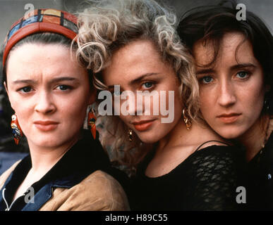 Die impegni, (impegni) IRE 1991, Regie: Alan Parker, GLI IMPEGNI: FRONAGH GALLAGHER, ANGELINE BALL, MARIA DOYLE Foto Stock