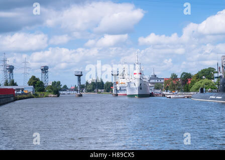 Museo del mondo oceano nella regione di Kaliningrad. La Russia Foto Stock