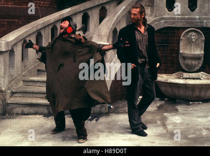 König der Fischer, (l'FISHER KING), USA 1991, Regie: Terry Gilliam, Robin Williams, Jeff Bridges, Stichwort: Treppe, Brunnen, Obdachlose Foto Stock