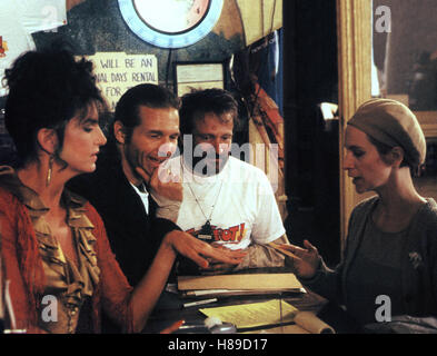 König der Fischer, (l'FISHER KING) USA 1991, Regie: Terry Gilliam, Mercedes Ruehl, Jeff Bridges, Robin Williams, Amanda Plummer Foto Stock