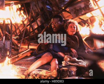 Candyman s Fluch, (CANDYMAN) USA 1992, Regie: Bernard Rose, Tony Todd, VIRGINIA MADSEN, Stichwort: Feuer, Flamme, Inferno Foto Stock