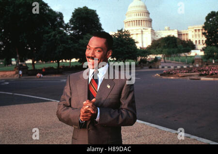 Ein ehrenwerter Gentleman, (il distinto signore) USA 1992, Regie: Jonathan Lynn, Eddie Murphy, Washington, Capitol Foto Stock