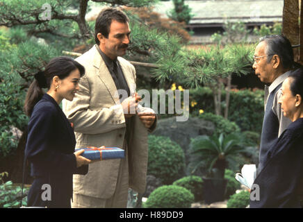 Il sig. Baseball, (sig. Il baseball) USA 1992, Regie: Fred Schepisi, AYA TAKANASCHI, Tom Selleck Foto Stock