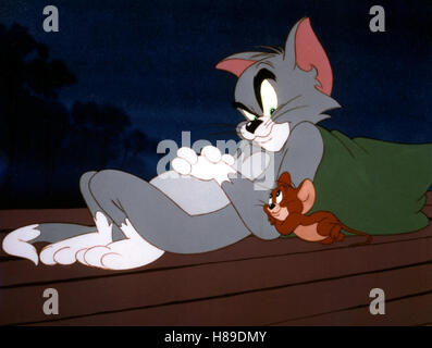 Tom & Jerry - Der film (Tom e Jerry: IL FILM) USA 1992, Regie: Phil Roman Foto Stock