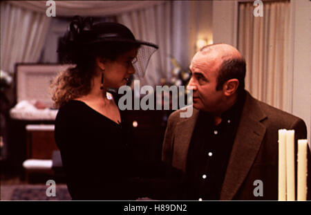 Ein verrückter Leichenschmaus, (passate), USA 1992, Regie: Charlie Peters, NANCY TRAVIS + BOB HOSKINS Foto Stock