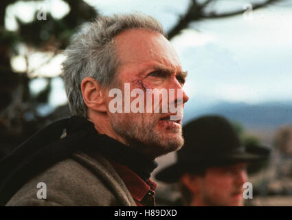 Erbarmungslos, (l'imperdonabile) USA 1992, Regie: Clint Eastwood, Clint Eastwood Foto Stock