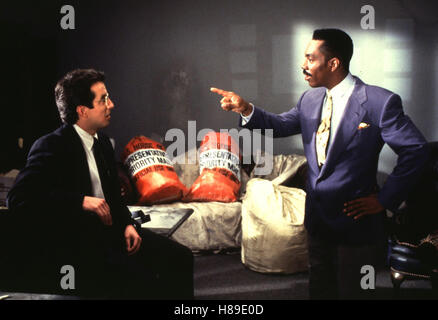 Ein ehrenwerter Gentleman, (il distinto signore) USA 1992, Regie: Jonathan Lynn, GRANT SHAUD, Eddie Murphy, Stichwort: Sacco Foto Stock