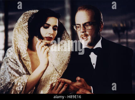 Der Tod steht ihr gut; (morte diviene il suo) USA 1992, Regie: Robert Zemeckis, Isabella Rossellini, Bruce Willis Foto Stock