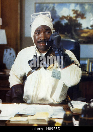 Ein ehrenwerter Gentleman, (il distinto signore) USA 1992, Regie: Jonathan Lynn, Eddie Murphy, Stichwort: Maske, Atemschutz, Haube, telefon, Handschuh Foto Stock