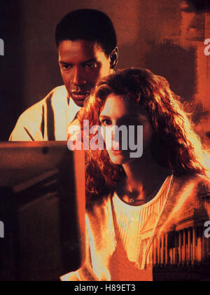 Die Akte, (il pellicano breve) USA 1993, Regie: Alan J. Pakula, Denzel Washington, Julia Roberts Foto Stock