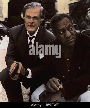 Die Rückkehr der Superspione, (I SPY restituisce) TVM USA 1993, Regie: Jerry London, ROBERT CULP + Bill Cosby, Stichwort: Pistole Foto Stock