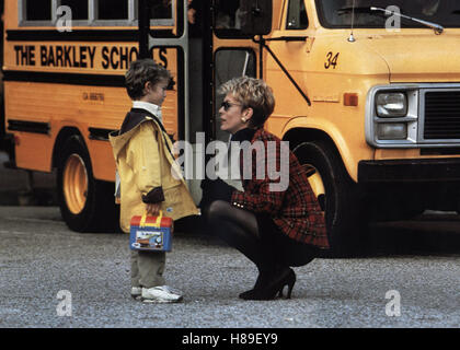 Tödliche Absichten, (MADRE BOYS) USA 1993, Regie: Yves Simoneau, Jamie Lee Curtis (RE), Stichwort: Schulbus Foto Stock