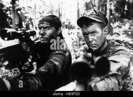 Sniper - Der Scharfschütze, (sniper) USA 1993, Regie: Luis Llosa, BILLY ZANE, TOM BERENGER, Chiave: Waffe, Gewehr, Zielfernrohr Foto Stock