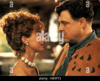 Flintstones - die Familie Feuerstein, (I FLINTSTONES) USA 1994, Regie: Brian Levant, Elizabeth Perkins, John Goodman Foto Stock