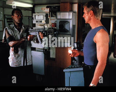 Stirb langsam - Jetzt erst recht, (Die Hard With A Vengeance) USA 1994, Regie: John McTiernan, Samuel L. Jackson, Jeremy Irons Foto Stock