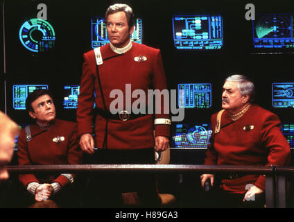 Star Trek - Treffen der Generationen (Star Trek: Generazioni), USA 1994, Regie: David Carson, WALTER KOENIG, William Shatner, JAMES DOOHAN Foto Stock