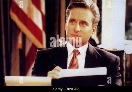 Hallo, signor Presidente, (il Presidente americano) USA 1995, Regie: Rob Reiner, Michael Douglas, Stichwort: US-Präsident Foto Stock