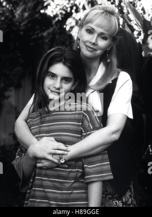 Annabelles grösster Wunsch, (Freaky Venerdì) TVM USA 1995, Regie: Melanie Mayron, GABY HOFFMANN, Shelley lungo, Stichwort: Mutter, Tochter Foto Stock