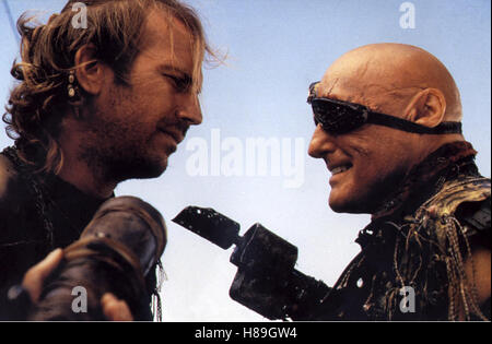 Waterworld, (WATERWORLD) USA 1995, Regie: Kevin Reynolds, Kevin Costner, Dennis Hopper, Stichwort: Augenklappe Foto Stock