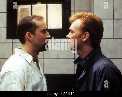 Bacio della morte, (KISS DI MORTE) USA 1995, Regie: Barbet Schroeder, Nicolas Cage, David Caruso Foto Stock