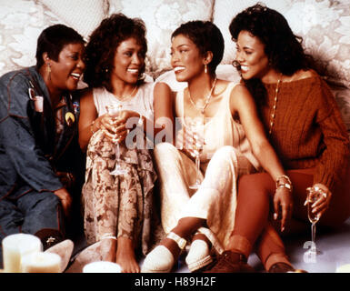 In attesa di espirare - Warten auf Sig. destro, (in attesa di espirare) USA 1995, Regie: Forest Whitaker, LELA ROCHON, WHITNEY HOUSTON, Angela Bassett, Loretta Devine Foto Stock