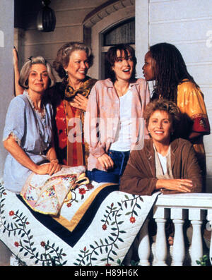 Ein amerikanischer Quilt, (come fare un quilt americano) USA 1995, Regie: Jocelyn Moorhouse, Anne Bancroft, ELEN BURSTYN, Winona Ryder, Alfre Woodard, Stichwort: Decke, Veranda Foto Stock