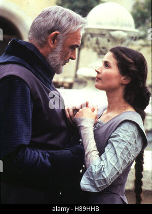 Der erste Ritter, (PRIMO CAVALIERE) USA 1995, Regie: Jerry Zucker, Sean Connery, Julia Ormond Foto Stock