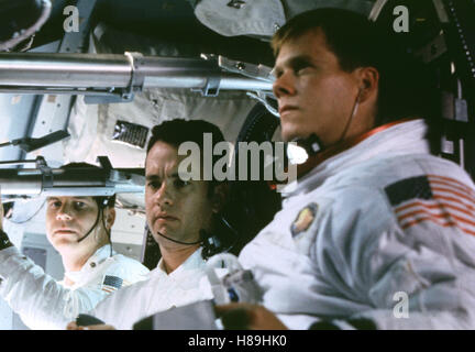 Apollo 13, (Apollo 13) STATI UNITI D'AMERICA 1995, Regie: Ron Howard, Bill Paxton, Tom Hanks, Kevin Bacon, Stichwort: Raumschiff, Astronauta Foto Stock