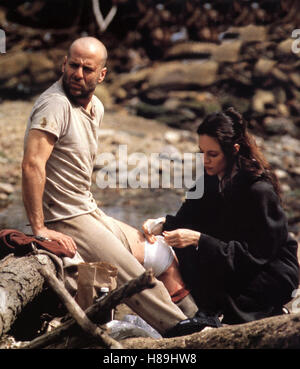 12 scimmie, (dodici scimmie) USA 1995, Regie: Terry Gilliam, Bruce Willis, MADELEINE STOWE, Stichwort: Verband Foto Stock