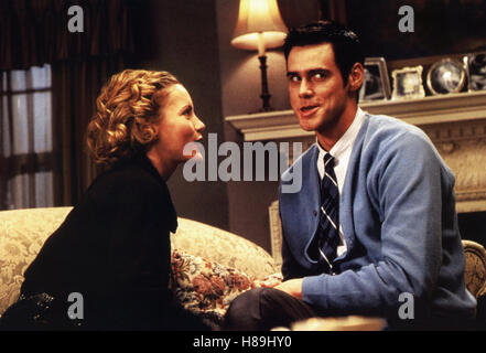 Cable Guy - Die Nervensäge, (il cavo GUY) USA 1996, Regie: Ben Stiller, LESLIE MANN, Jim Carrey Foto Stock